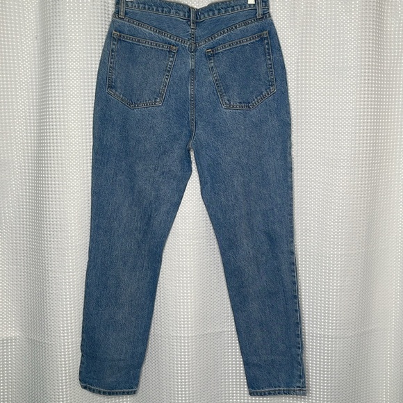 Weworewhat We Wore What The Danielle Jeans Exposed Button Fly High Rise Sz 30 - Picture 7 of 12